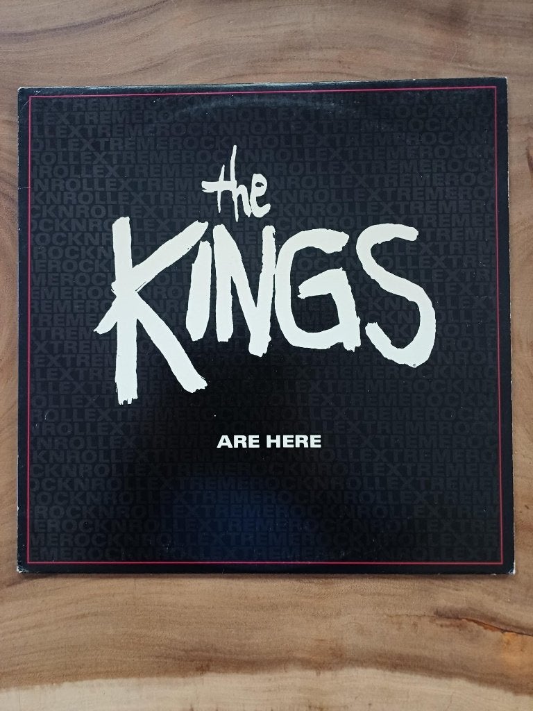 The Kings - Are Here - Vinyl, Ophalen of Verzenden, Zo goed als nieuw