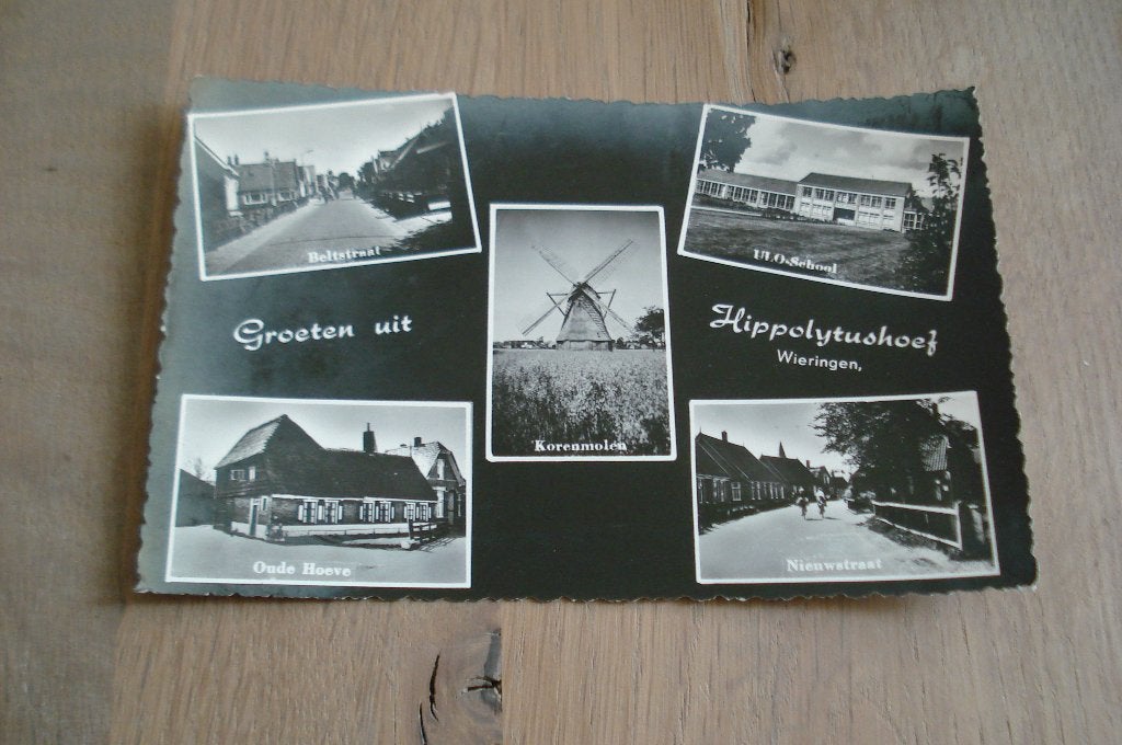 Hippolytushoef 526, Verzamelen, Ansichtkaarten | Nederland, Ophalen, 1960 tot 1980, Noord-Brabant