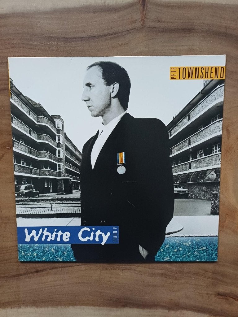 Peter Townshend - White City - Vinyl, Ophalen, Zo goed als nieuw