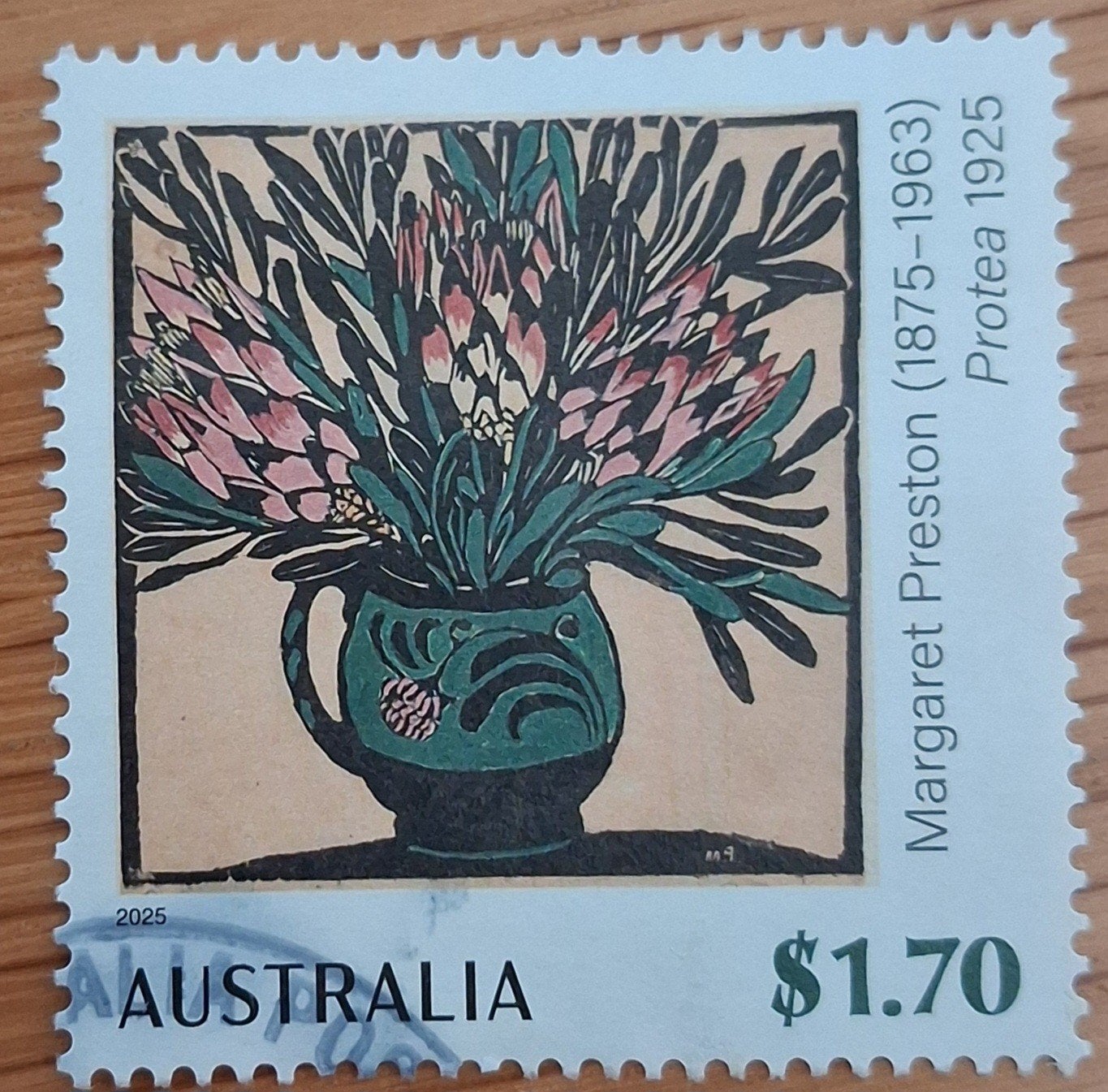 AUSTRALIË 2025 : MARGARET PRESTON SHEET, Postzegels en Munten, Postzegels | Oceanië, Ophalen of Verzenden