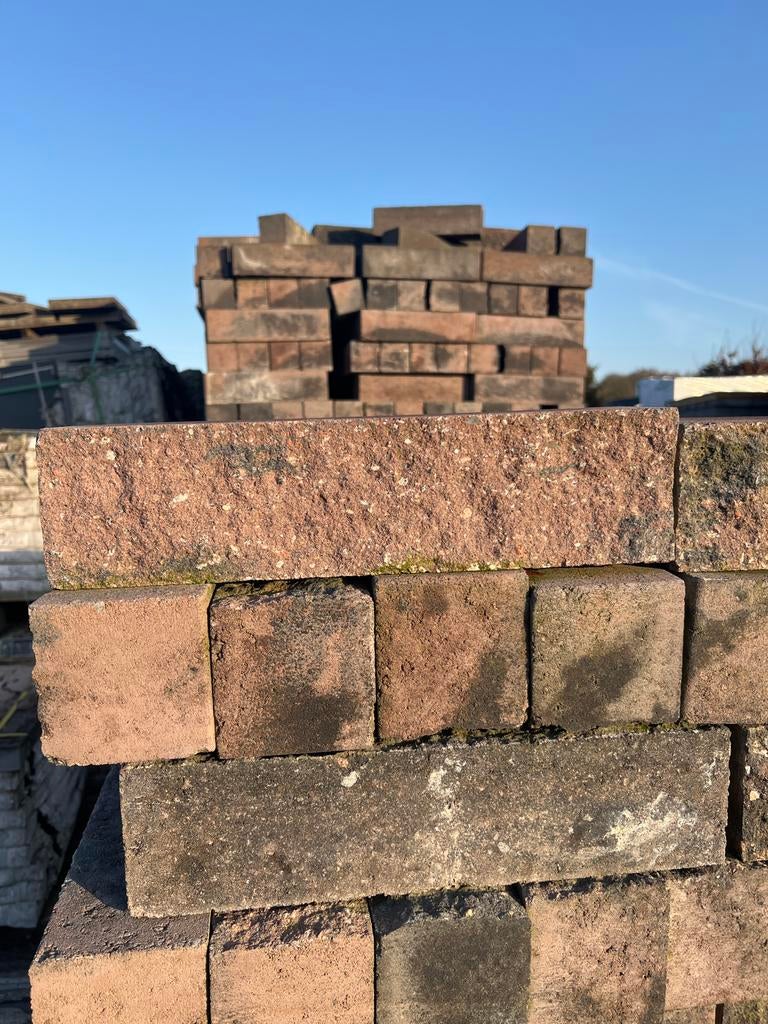 Stapelblokken splitblokken, Ophalen, Gebruikt, Beton, Minder dan 100 cm