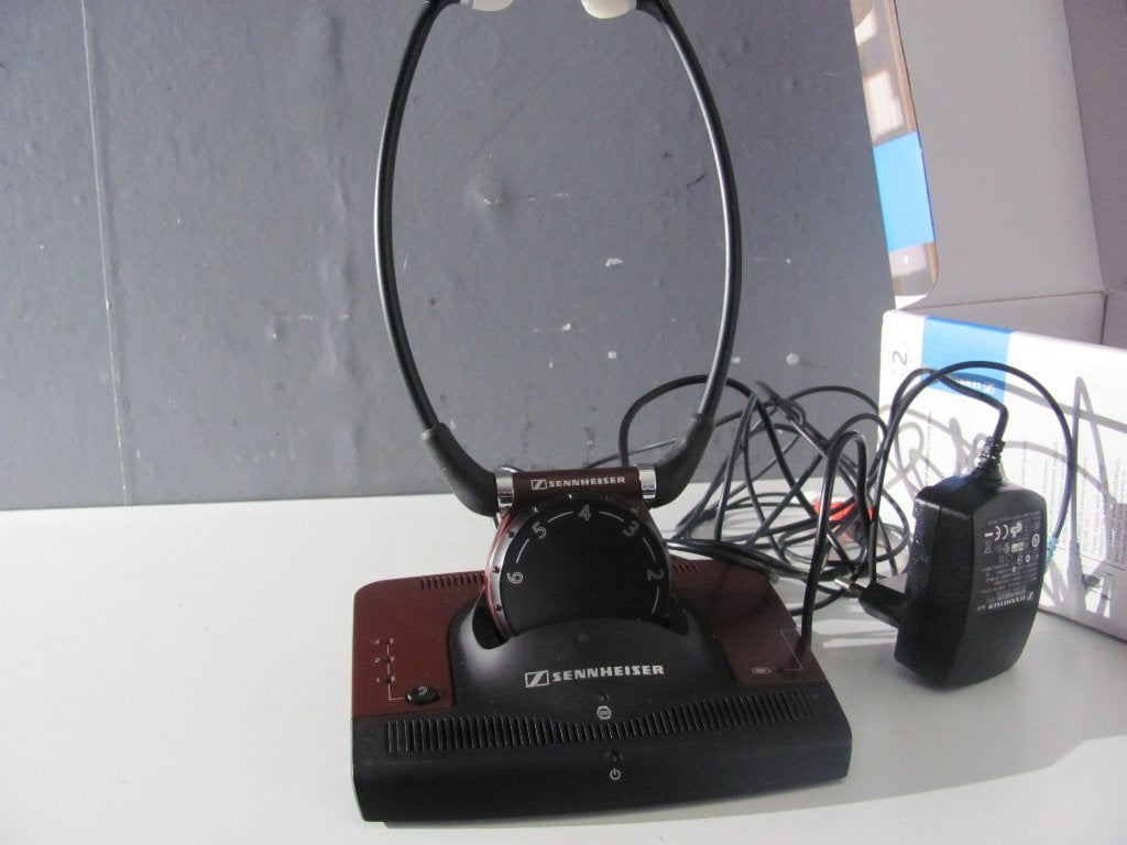 Sennheiser set 830-tv kintelefoon, Sennheiser, On-ear, Ophalen of Verzenden, Zo goed als nieuw