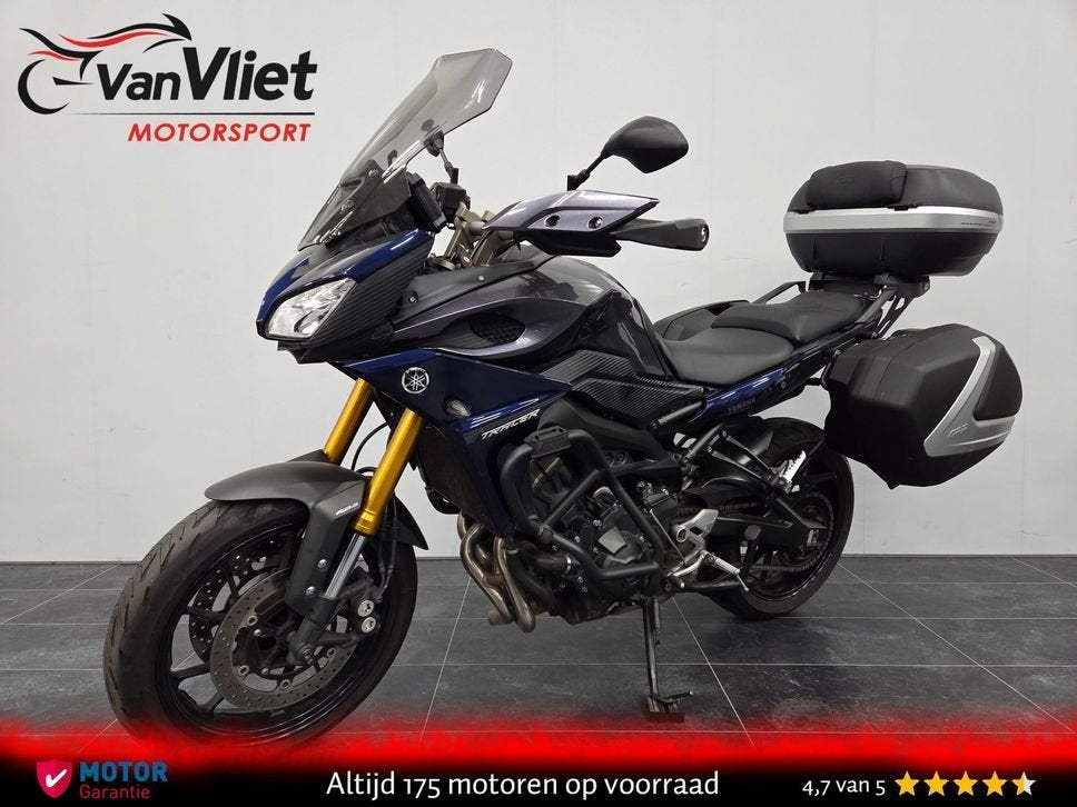 Nieuw Binnen.! Yamaha Tracer 900 bj 2016 3-Koffers, Bedrijf, Meer dan 35 kW, Toermotor, YAMAHA