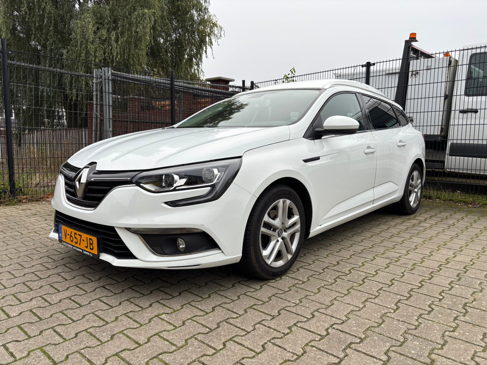Prachtstaat Euro 6 Renault Megane 1.5 Dci 81KW 2017 131dkm!, Voorwielaandrijving, Stof, 4 cilinders, Renault