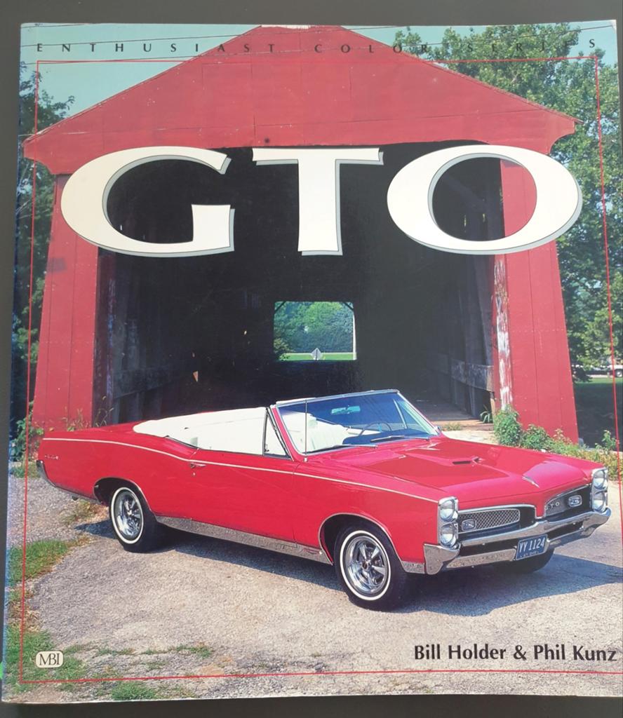 GTO: Pontiac's Legendarische Muscle Car - Holder & Kunz, Ophalen of Verzenden, Zo goed als nieuw, Overige merken, Bill Holder & Phil Kunz