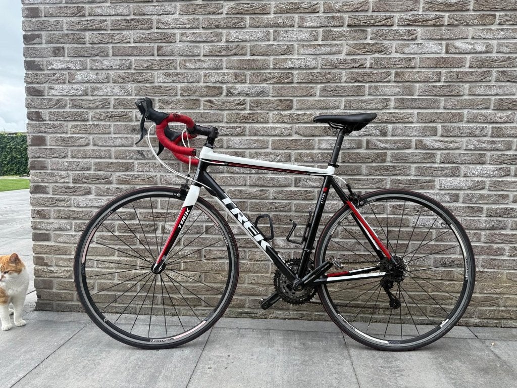 Trek Alpha 1.2 Racefiets - Frame 54/56, Fietsen en Brommers, Fietsen | Racefietsen, 28 inch, Gebruikt, Velgrem, Aluminium