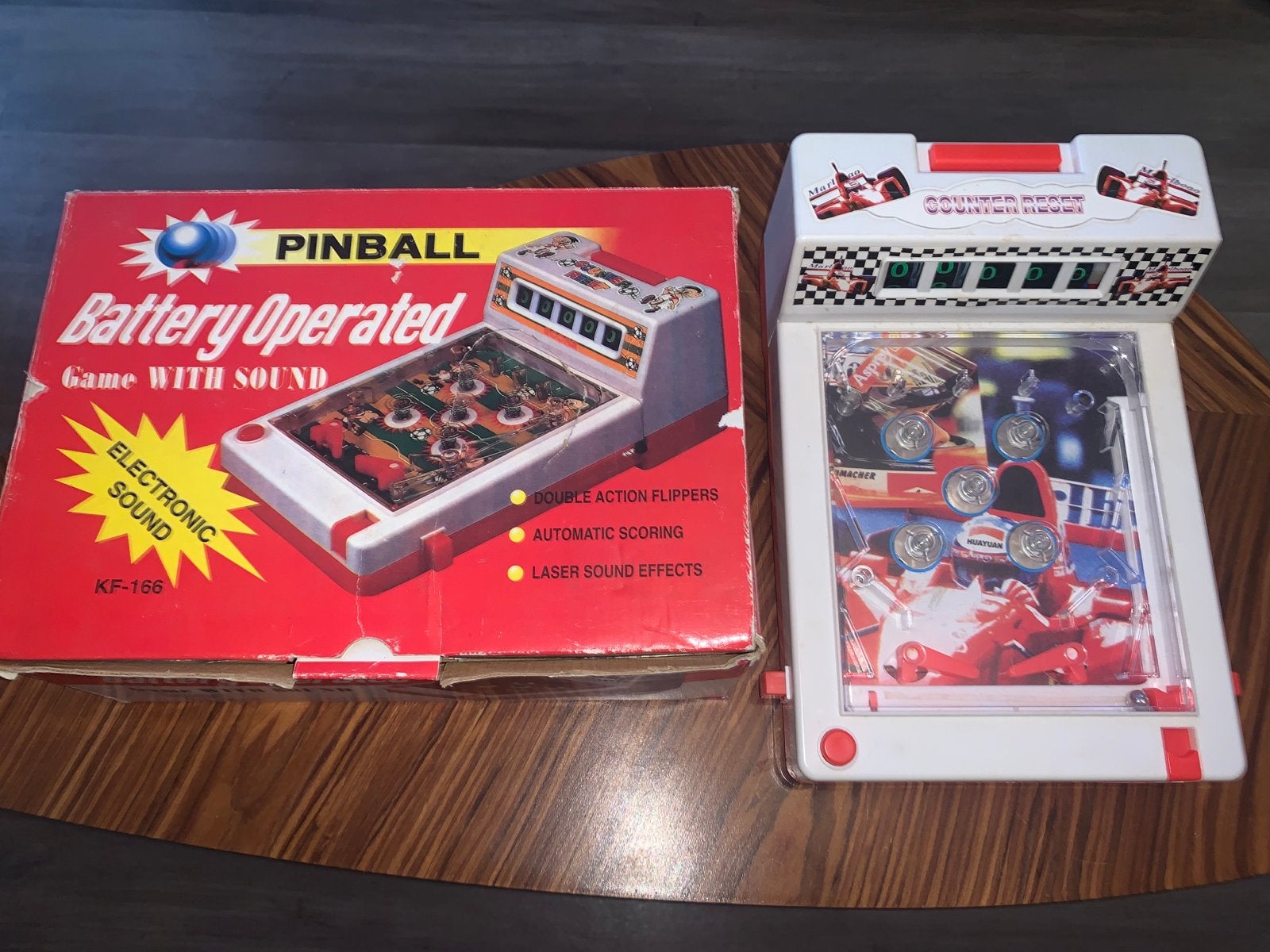 Vintage Pinball Spel - Batterij Aangedreven met Geluid, Ophalen of Verzenden, Gebruikt, Jongen of Meisje