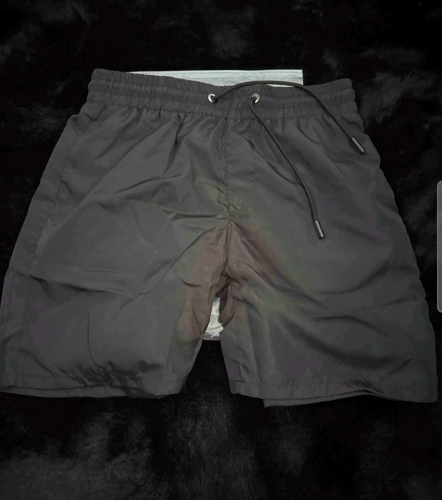 Louis Vuitton Zwemshort - Zwart, Waterafstotend, Maat 48/50 (M), Zwart, Ophalen of Verzenden, Zwemshort