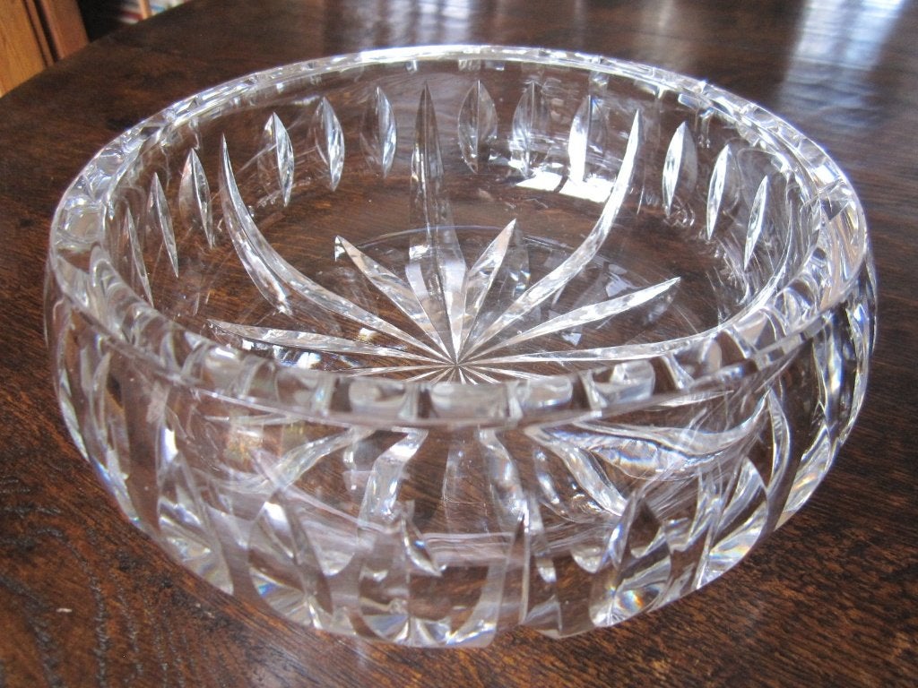 Prachtige cristal St Louis bowl - dikwandig ingeslepen -, Antiek en Kunst, Verzenden