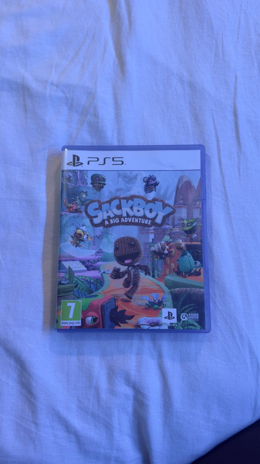 Sackboy PS5, Ophalen of Verzenden, Zo goed als nieuw