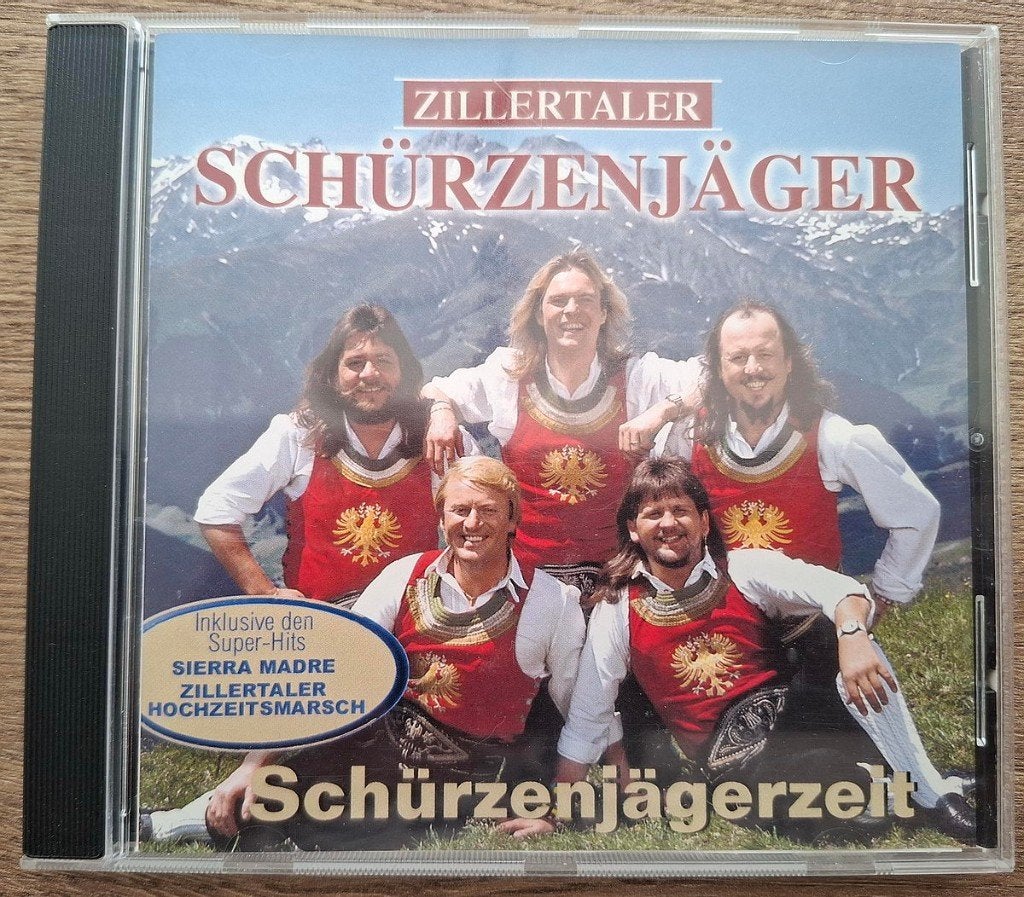 CD Zillertaler Schurzenjager, Cd's en Dvd's, Ophalen, Gebruikt