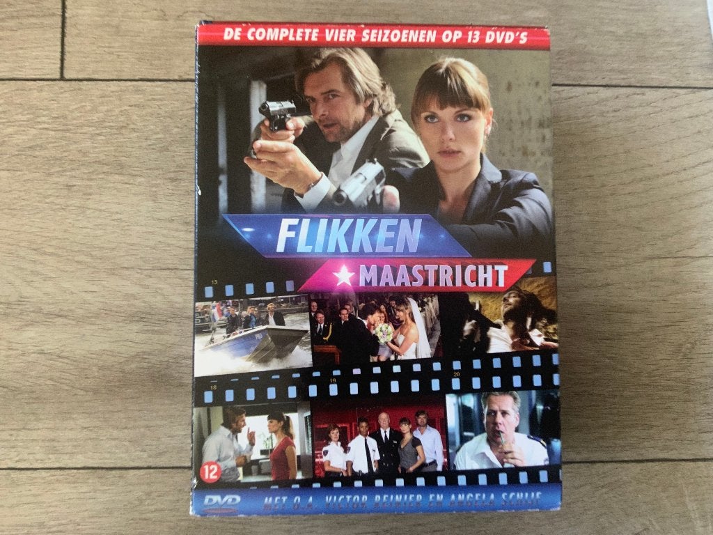 DVD Boxset - Flikken Maastricht Serie / Seizoen 1 t/m 4, Cd's en Dvd's, Dvd's | Tv en Series, Alle leeftijden, Ophalen of Verzenden