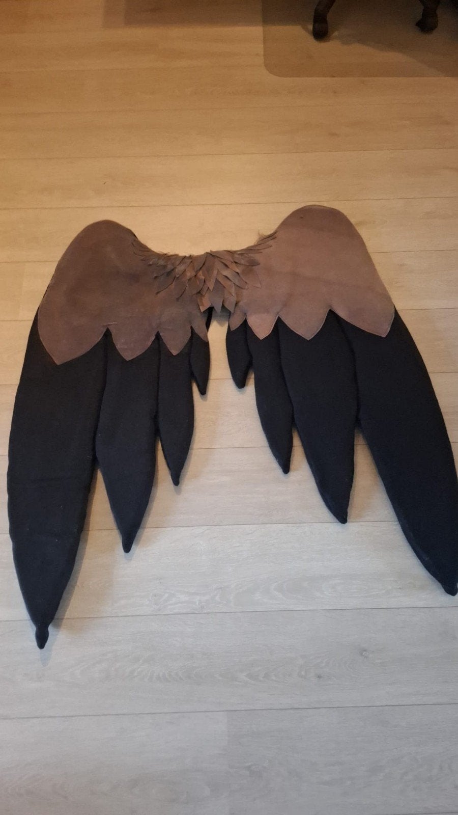 fursuit vleugels, Ophalen of Verzenden, Zo goed als nieuw, Toneelattributen of Onderdelen