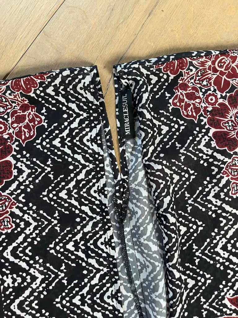 Miracle Suit - Strand Kimono One Size, Verzenden, Zo goed als nieuw, Zwart, Overige typen
