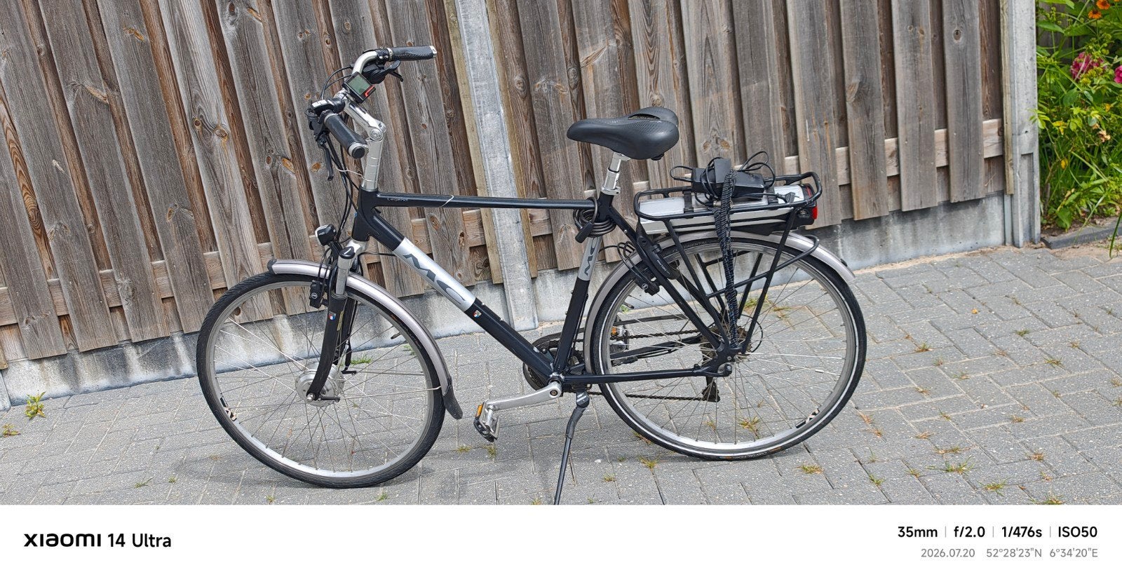 multi cycle elektrische fiets, ziet er goed uit €75, Ophalen, Zo goed als nieuw, Overige merken