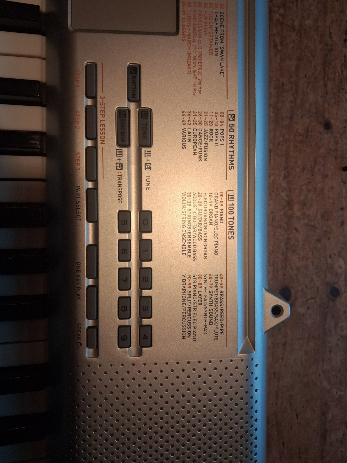 Foto 4 van Keyboard Casio