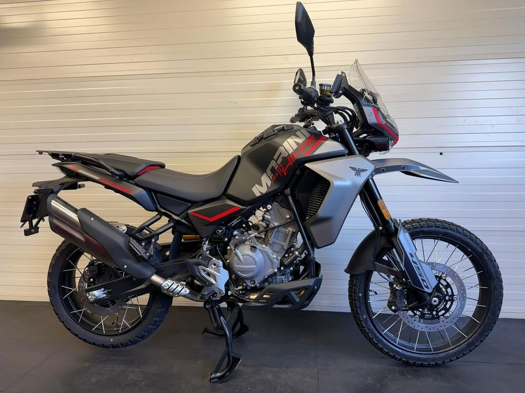 Moto Morini Alltrhike 450 – Nieuw Model Nu Op Voorraad, 450 cc, MOTO MORINI, Bedrijf, Onbekend