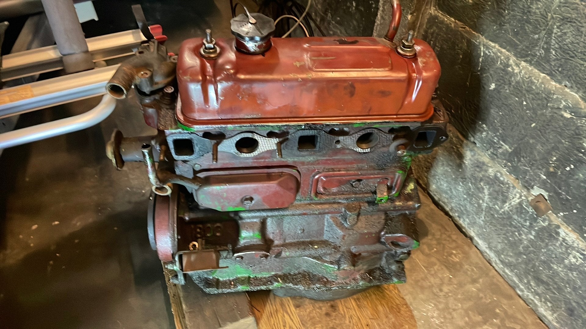 Te Koop diverse onderdelen MGb, Ophalen of Verzenden, Gebruikt, Oldtimer onderdelen