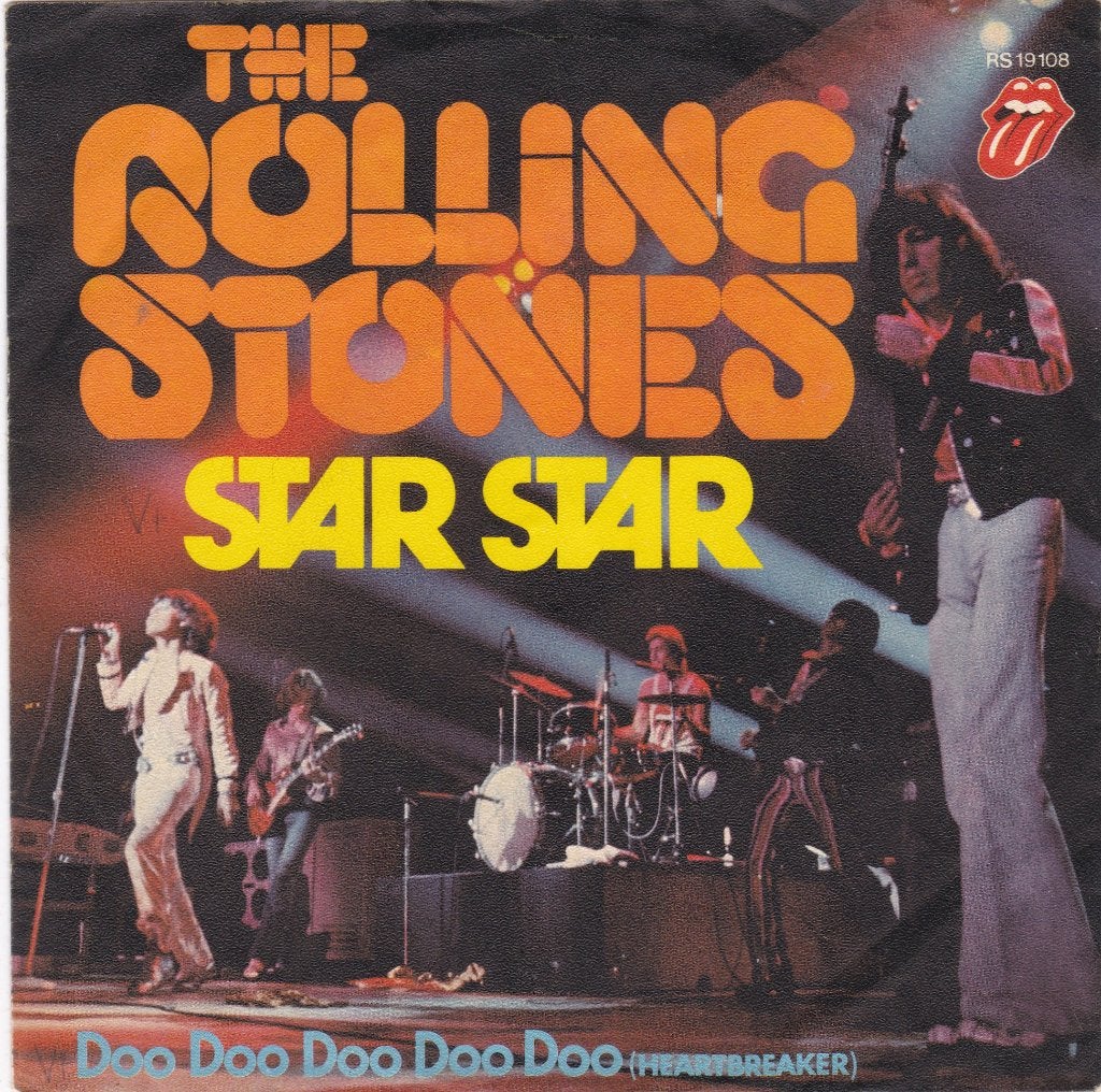 The Rolling Stones - Star Star / Doo Doo Doo Doo Doo, Gebruikt, 7 inch, Ophalen of Verzenden, Pop