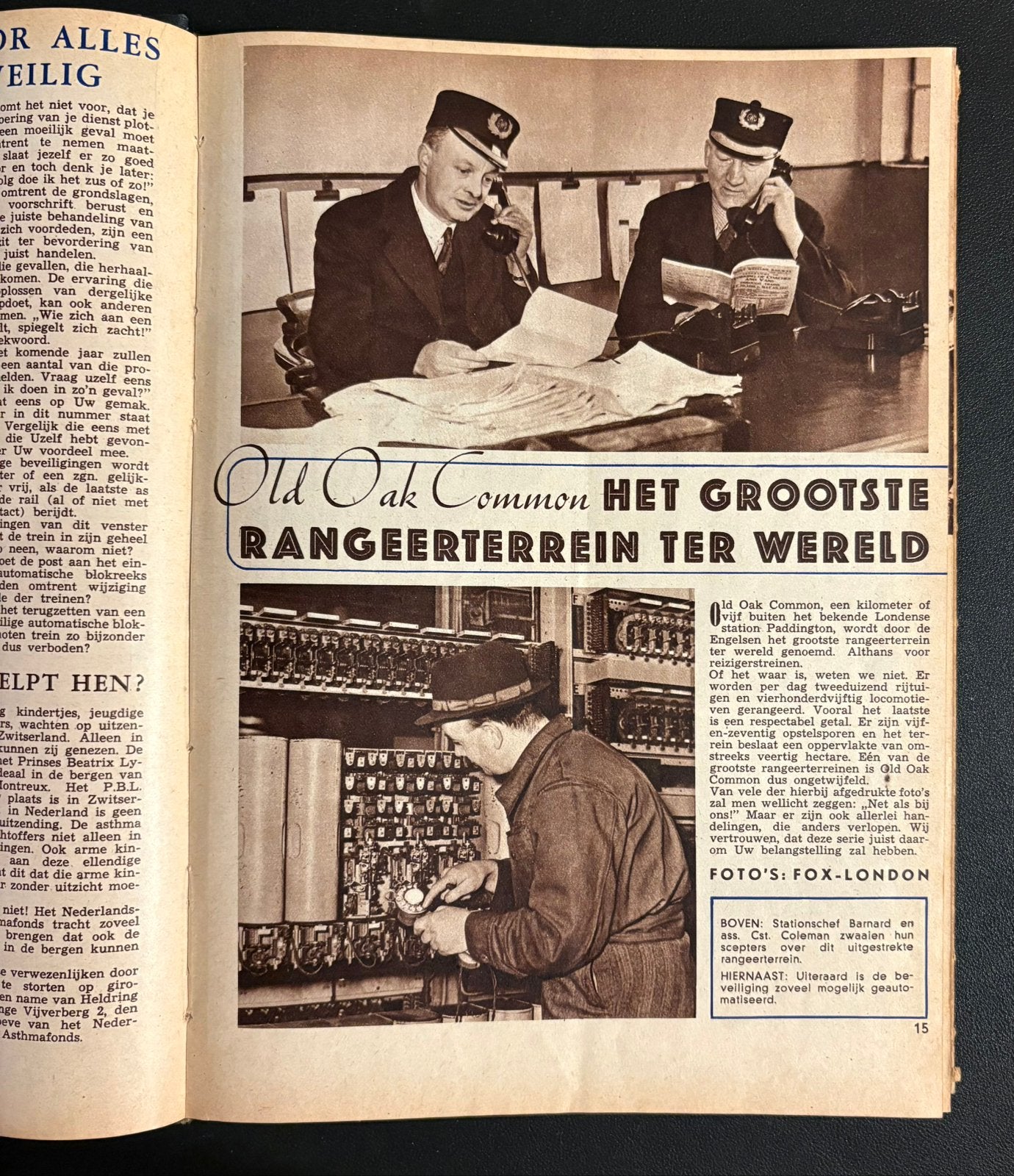 Nieuw Spoor (1948), Ophalen of Verzenden, Zo goed als nieuw, Trein, Boek of Tijdschrift