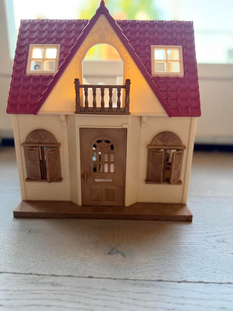 Sylvanian family huisje, Ophalen of Verzenden, Gebruikt, Poppenhuis