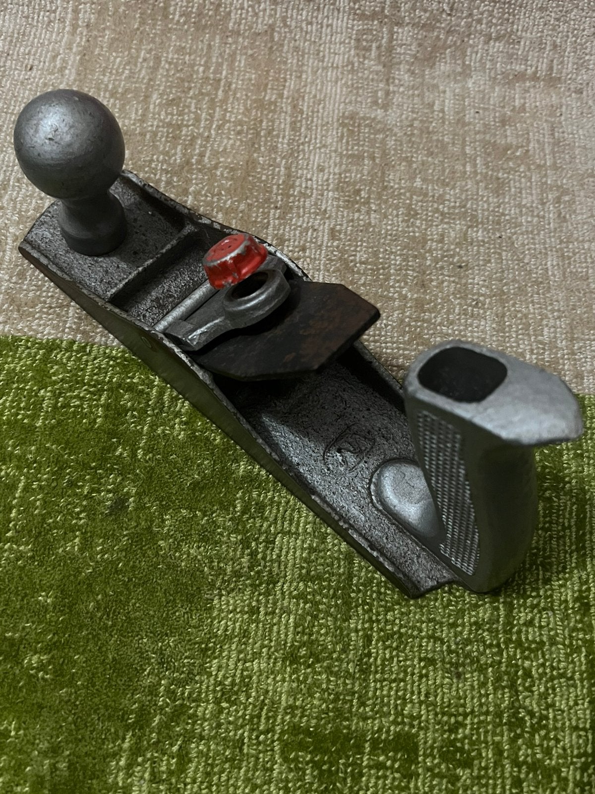 Vintage schaaf - Handgereedschap voor houtbewerking, Ophalen of Verzenden