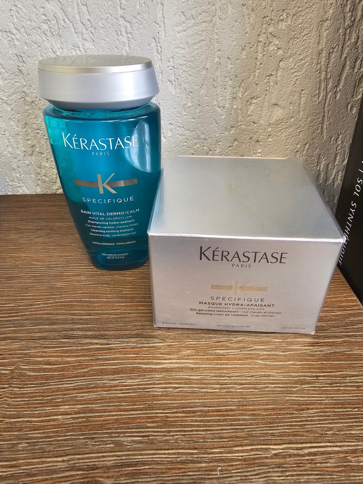 Kérastase Specifique Dermo-Calm& Masque Hydra-Apaisa, Ophalen of Verzenden, Nieuw, Shampoo of Conditioner