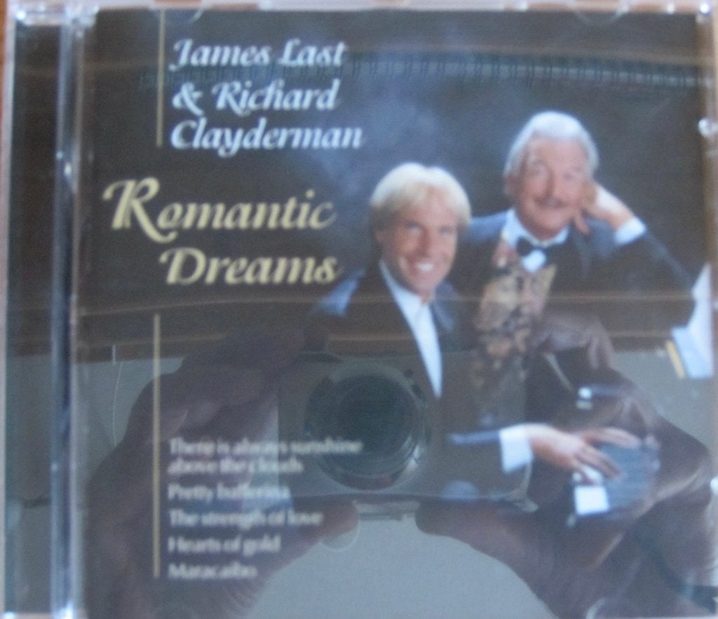James Last & Richard Clayderman - Romantic dreams, Easy listening, Ophalen of Verzenden, Zo goed als nieuw, Album