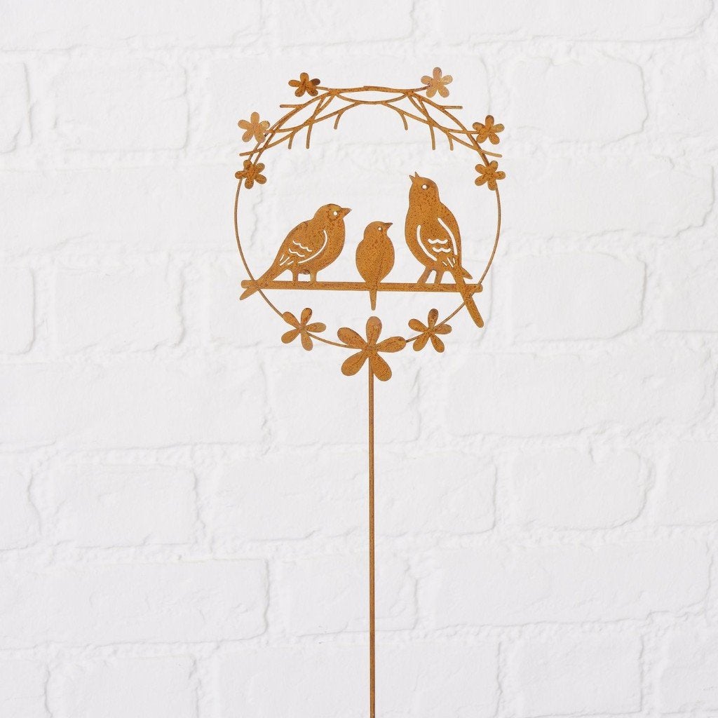 OPRUIMING - VOGELSTEKER - ROEST DESIGN - 25 EURO NU 15 EURO, Ophalen of Verzenden, Nieuw