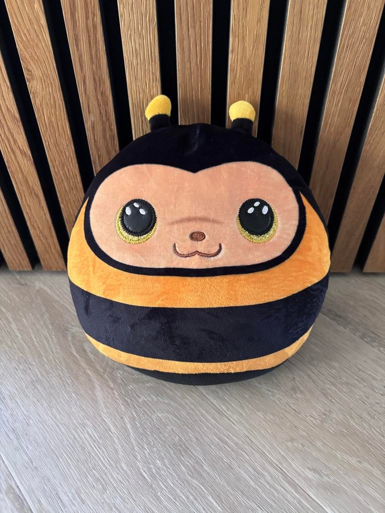 Ty kussen bij Zinger - Bij knuffel, Overige karakters, Overige typen, Zwart, Ophalen of Verzenden