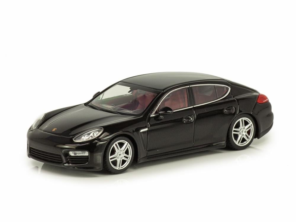 Porsche Panamera Turbo Zwart 2014 Minichamps WAP0204300E, Auto, Verzenden, Nieuw, Minichamps GmbH & Co. KG Postfach 500505 info@minichamps.de