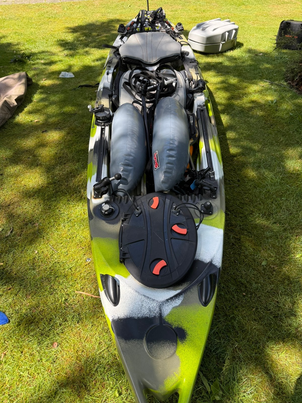 FeelFree Lure 11.5 met Overdrive, Ophalen, Zo goed als nieuw, 1-persoons
