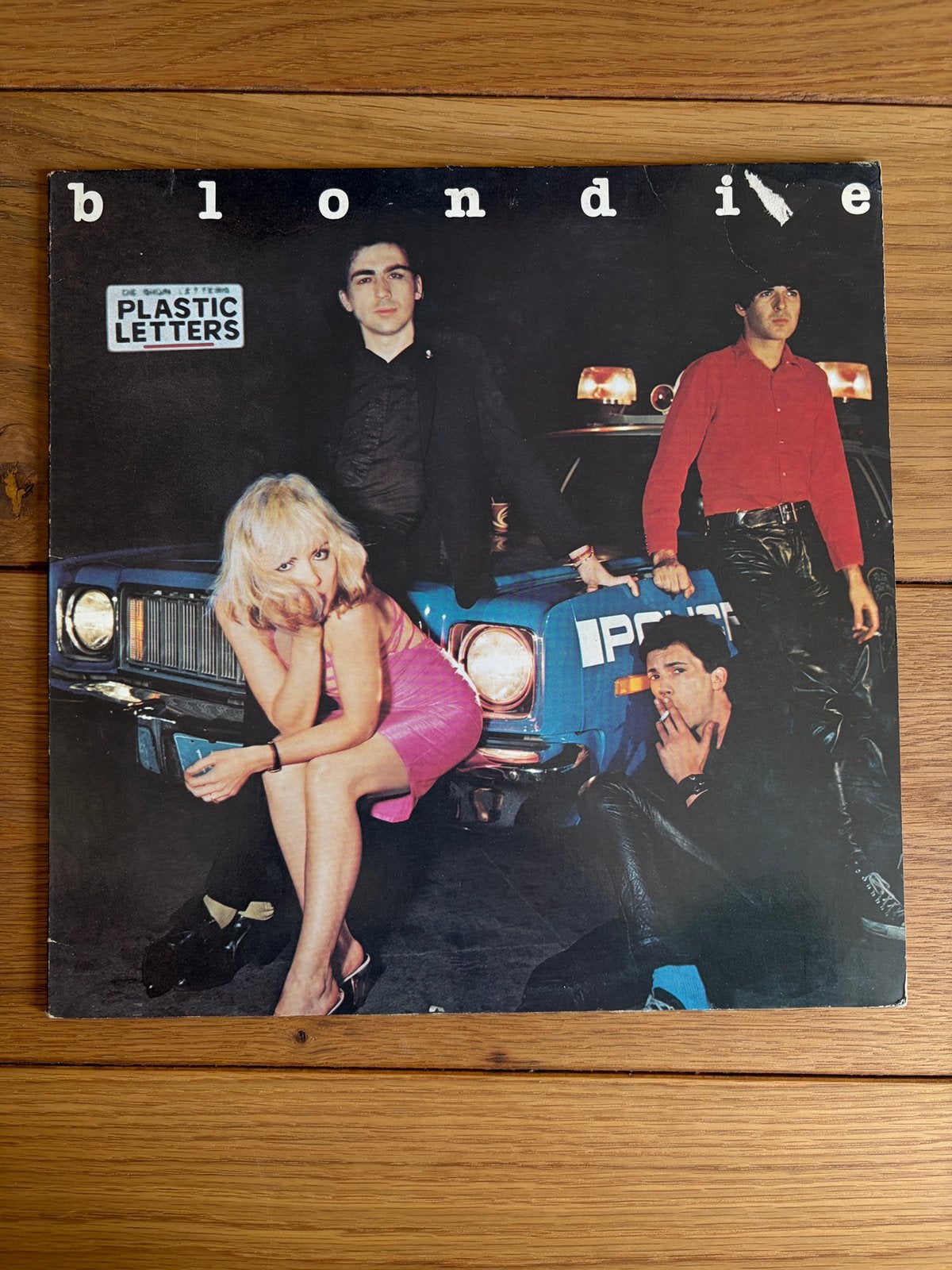 Lp Blondie - Plastic Letters, LP, Gebruikt, Pop, Ophalen of Verzenden