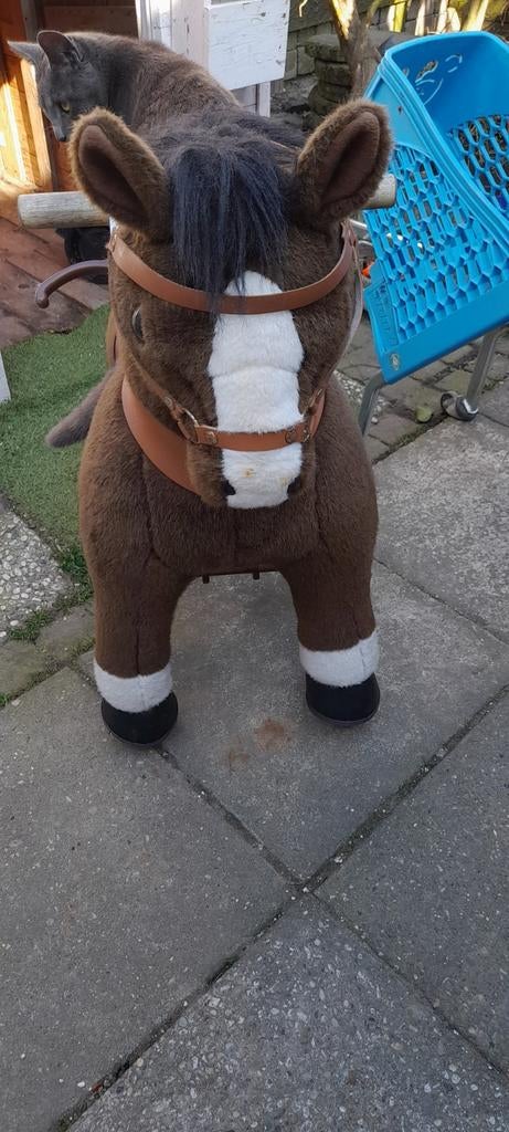 PonyCycle paardje, Ophalen, Gebruikt, Trapvoertuig