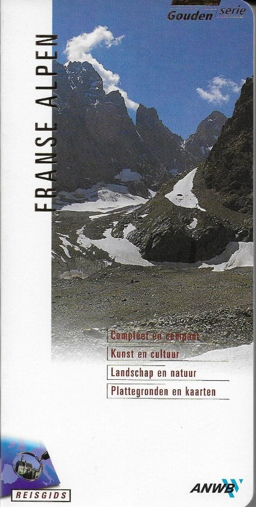 RG6 ANWB Reisgids Franse Alpen ( 2000 ), Boeken, Europa, Ophalen of Verzenden, Zo goed als nieuw, Reisgids of -boek
