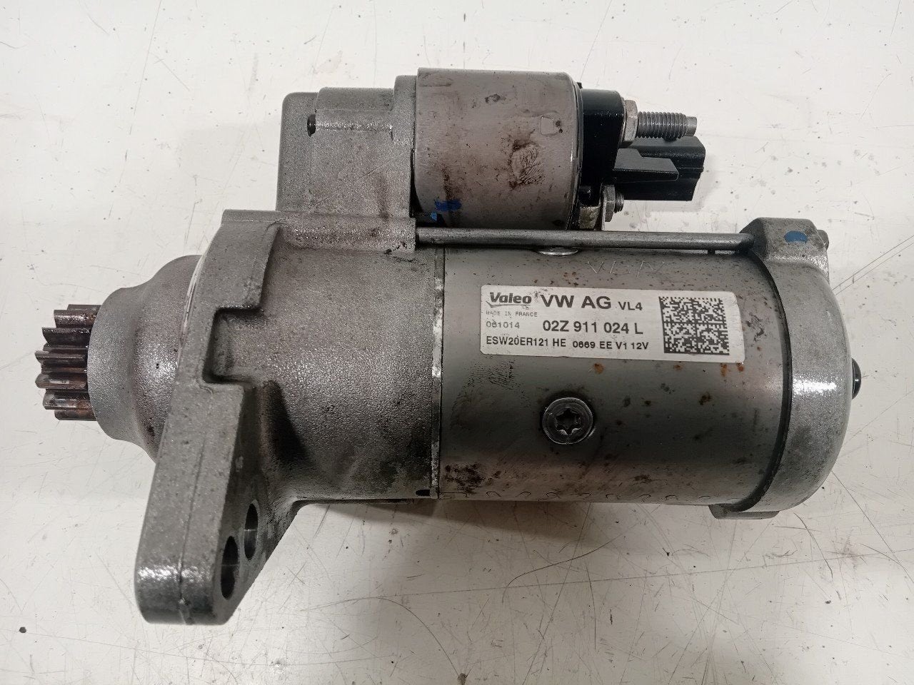 Startmotor Volkswagen Golf, Onderdelen@venauto.nl, Van der Ven Autorecycling B.V., Gebruikt, Seat