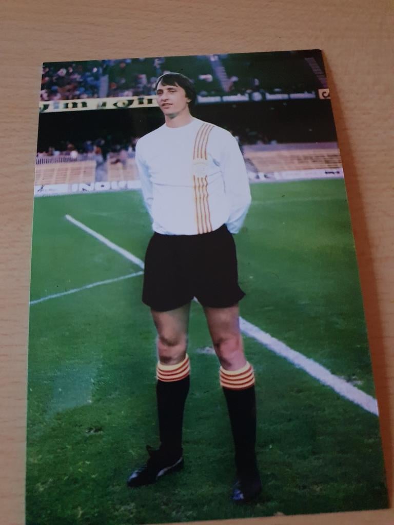 Johan Cruijff als speler Catalaanse elftal, Verzenden, Balsport