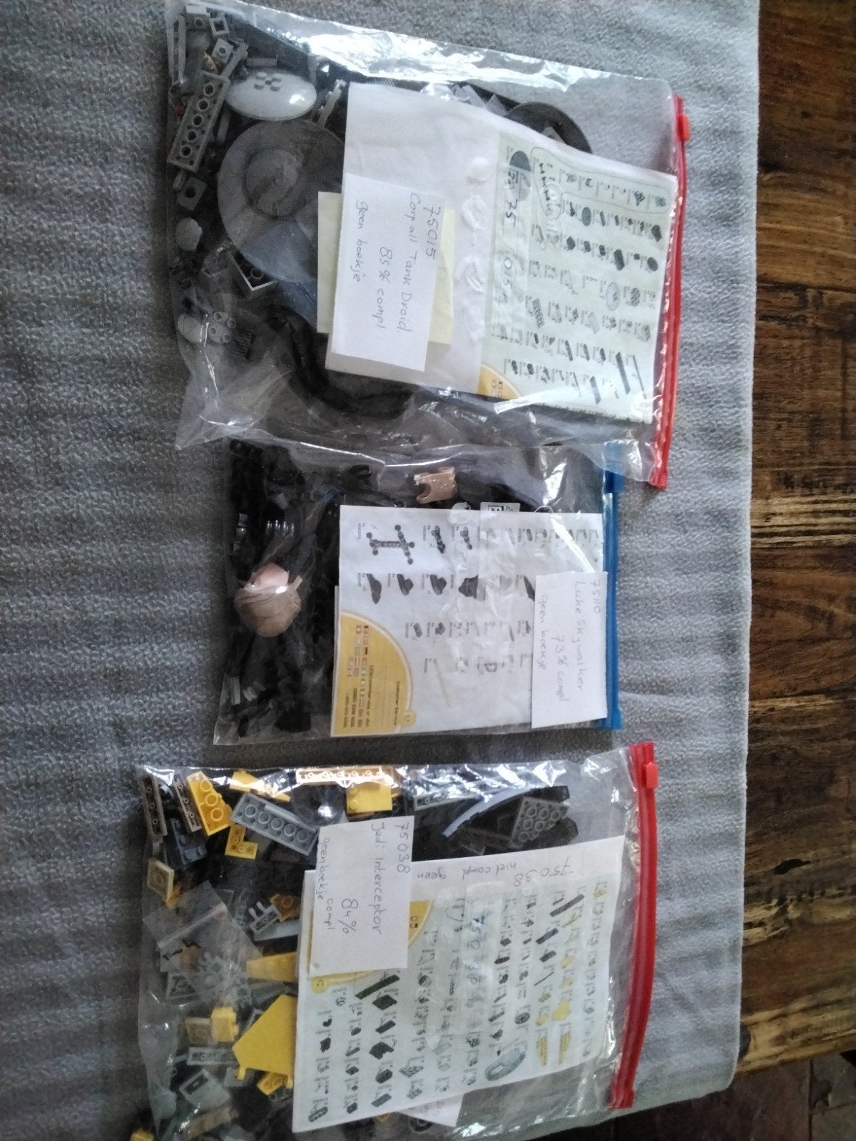 Heel veel Lego, Ophalen of Verzenden, Gebruikt, Lego, Star Wars