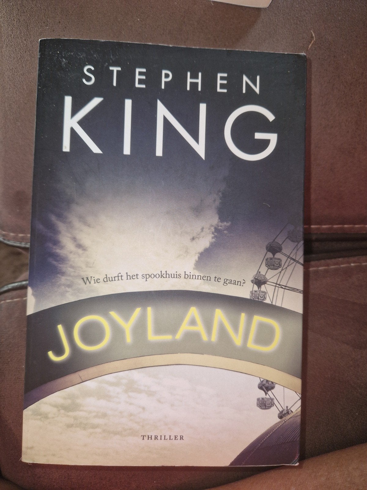 Stephen King - Joyland, Ophalen of Verzenden, Zo goed als nieuw, Stephen King