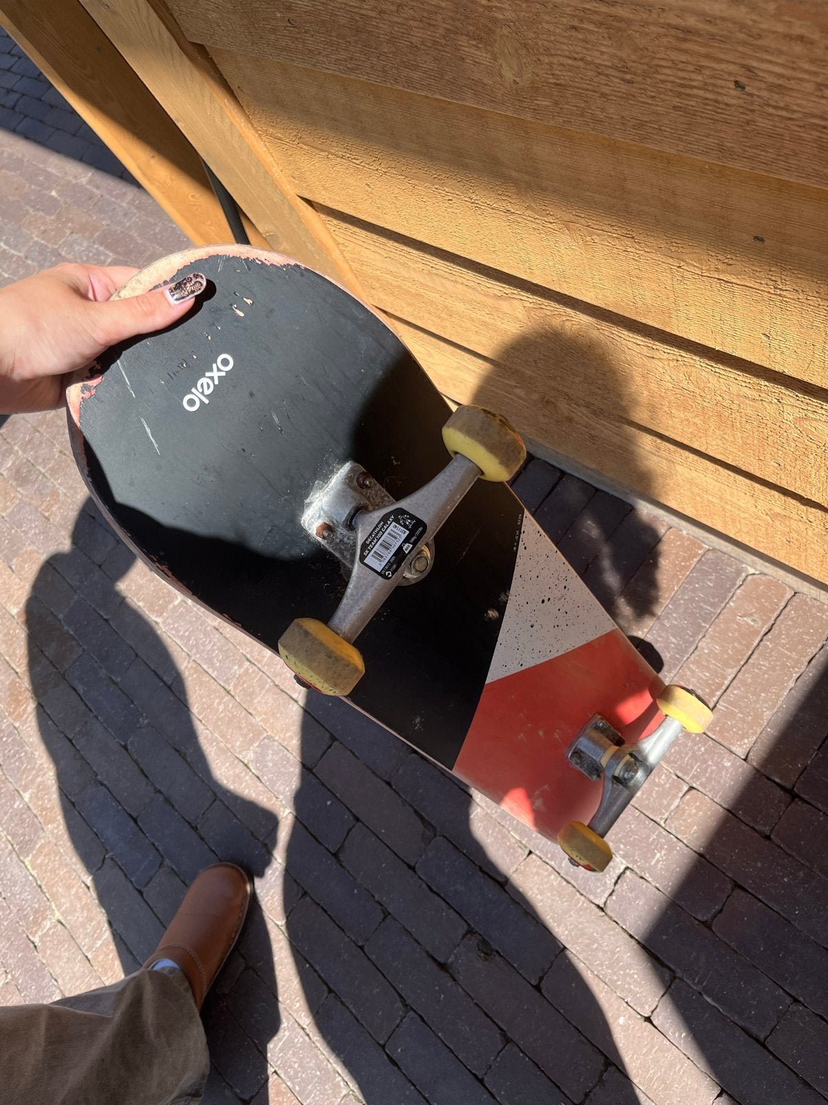 Oxelo SK Team 100 Galaxy Skateboard, Ophalen, Gebruikt, Skateboard