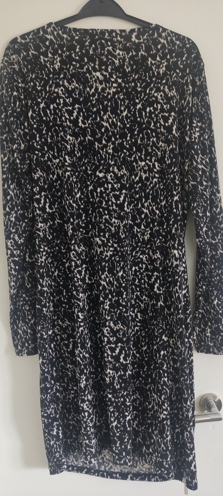 lady casual dress.., Ophalen of Verzenden, Zo goed als nieuw, Zwart