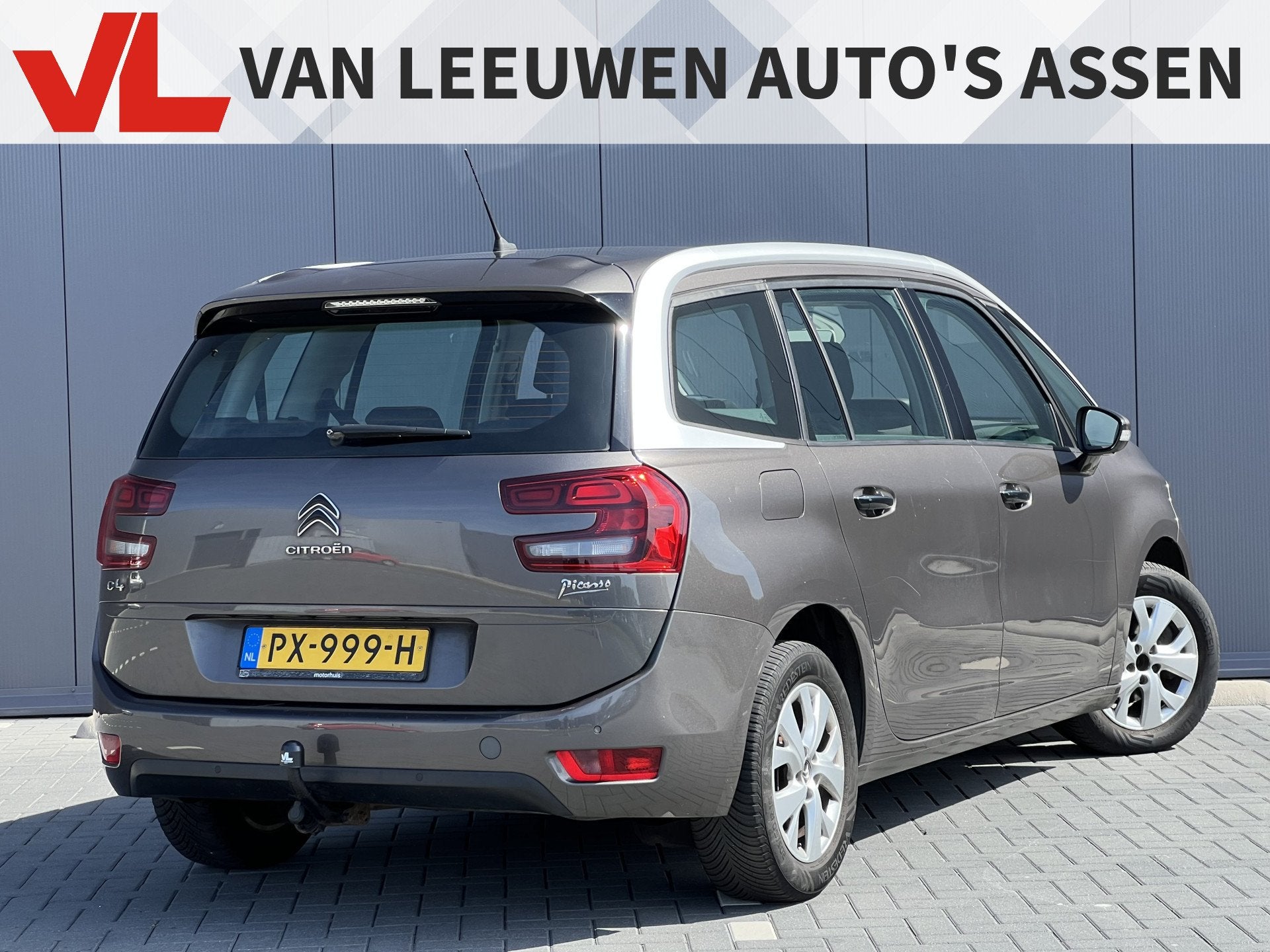 Citroën Grand C4 Picasso 1.2 PureTech Business | RIJKLAAR |, Auto's, Voorwielaandrijving, Stof, Gebruikt, 1199 cc