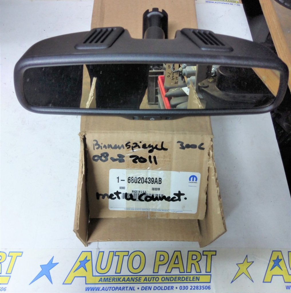 Chrysler 300C 2008-2010 dimmende binnenspiegel, Service@fcagroup.nl, Nieuw, FCA Netherlands B.V, Ophalen of Verzenden