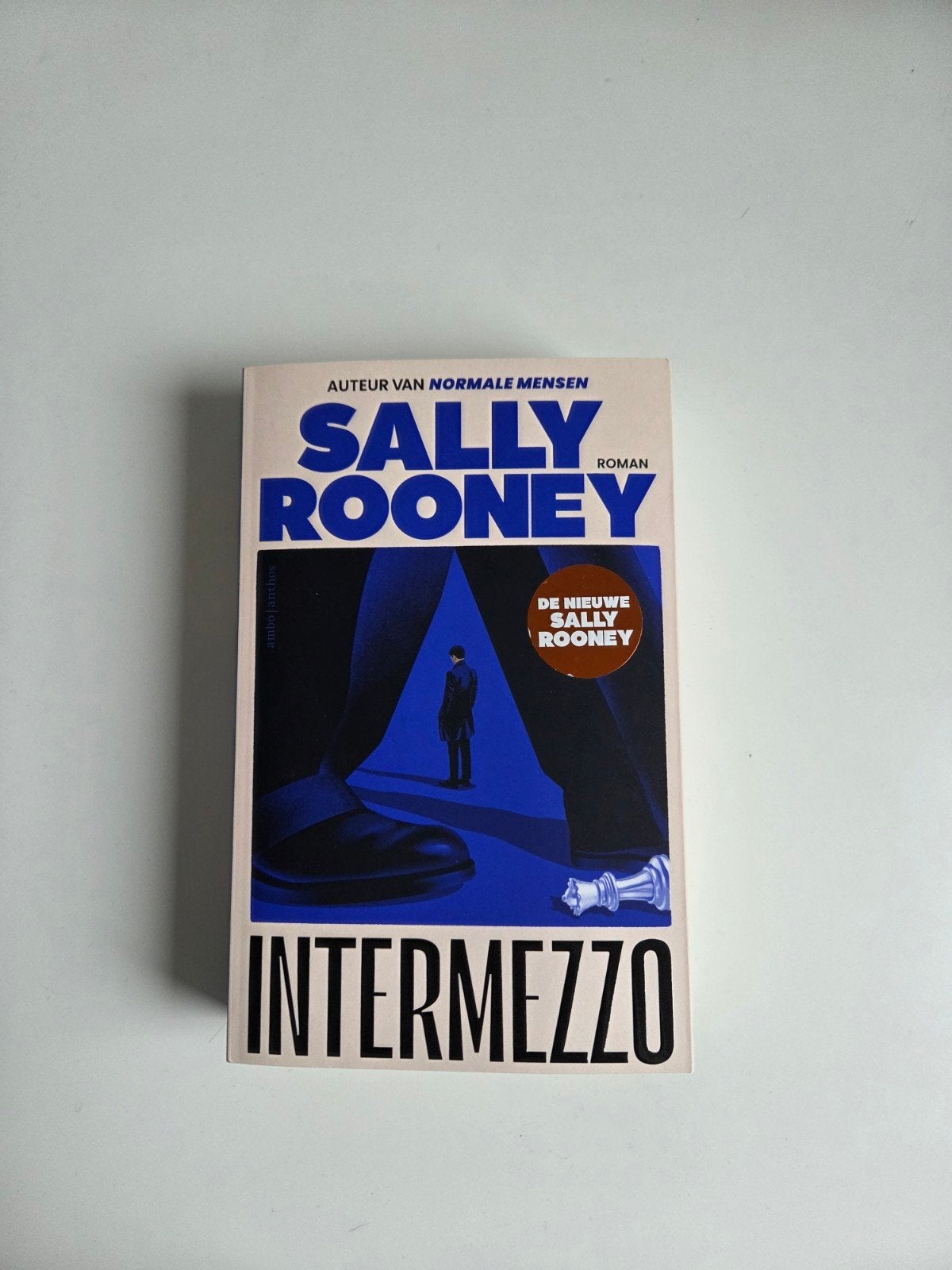 Sally Rooney - Intermezzo, Ophalen of Verzenden, Zo goed als nieuw, Sally Rooney