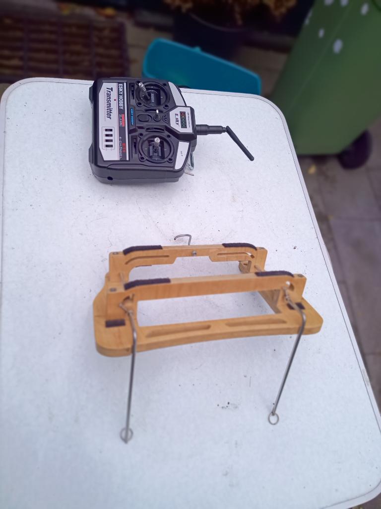 ZENDER P, Hobby en Vrije tijd, Modelbouw | Radiografisch | Auto's, Zo goed als nieuw, Onderdeel, Overige schalen, Overige typen