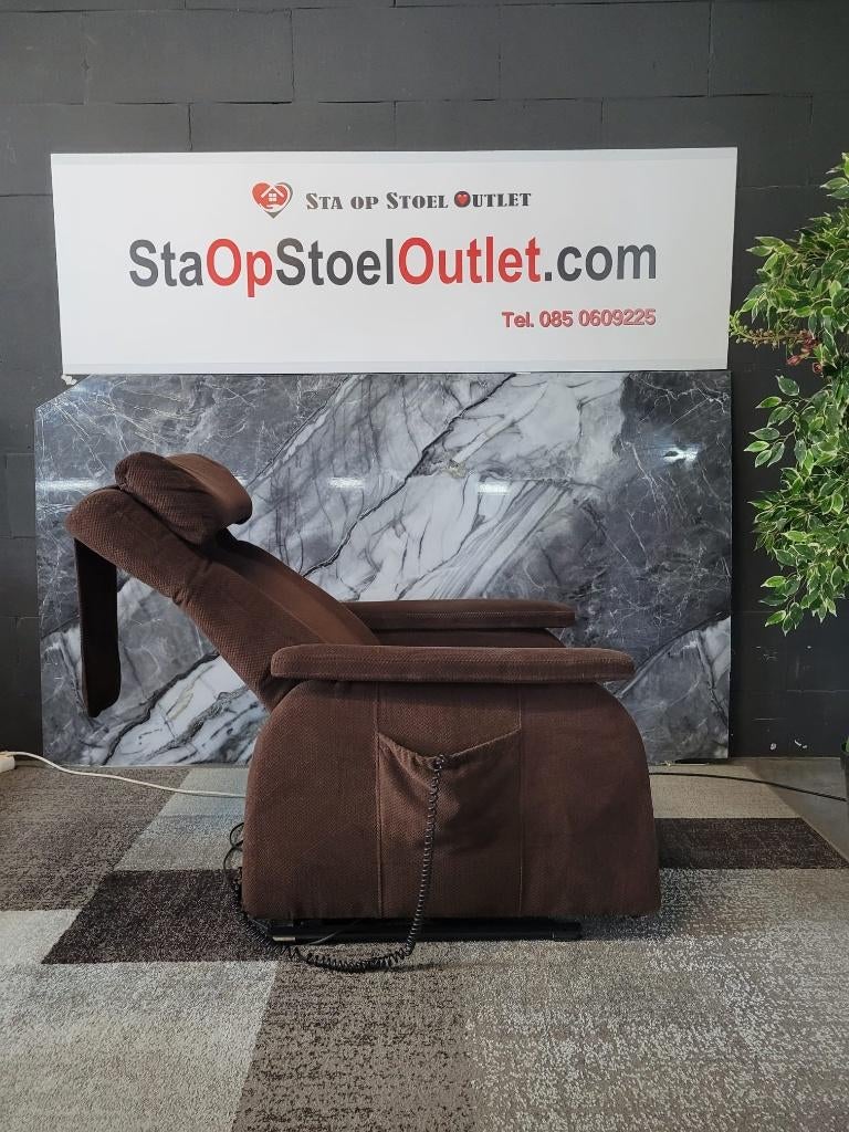 Staopstoel Doge Bruin met Kantelfunctie, Minder dan 50 cm, Minder dan 75 cm, Ophalen of Verzenden, Zo goed als nieuw