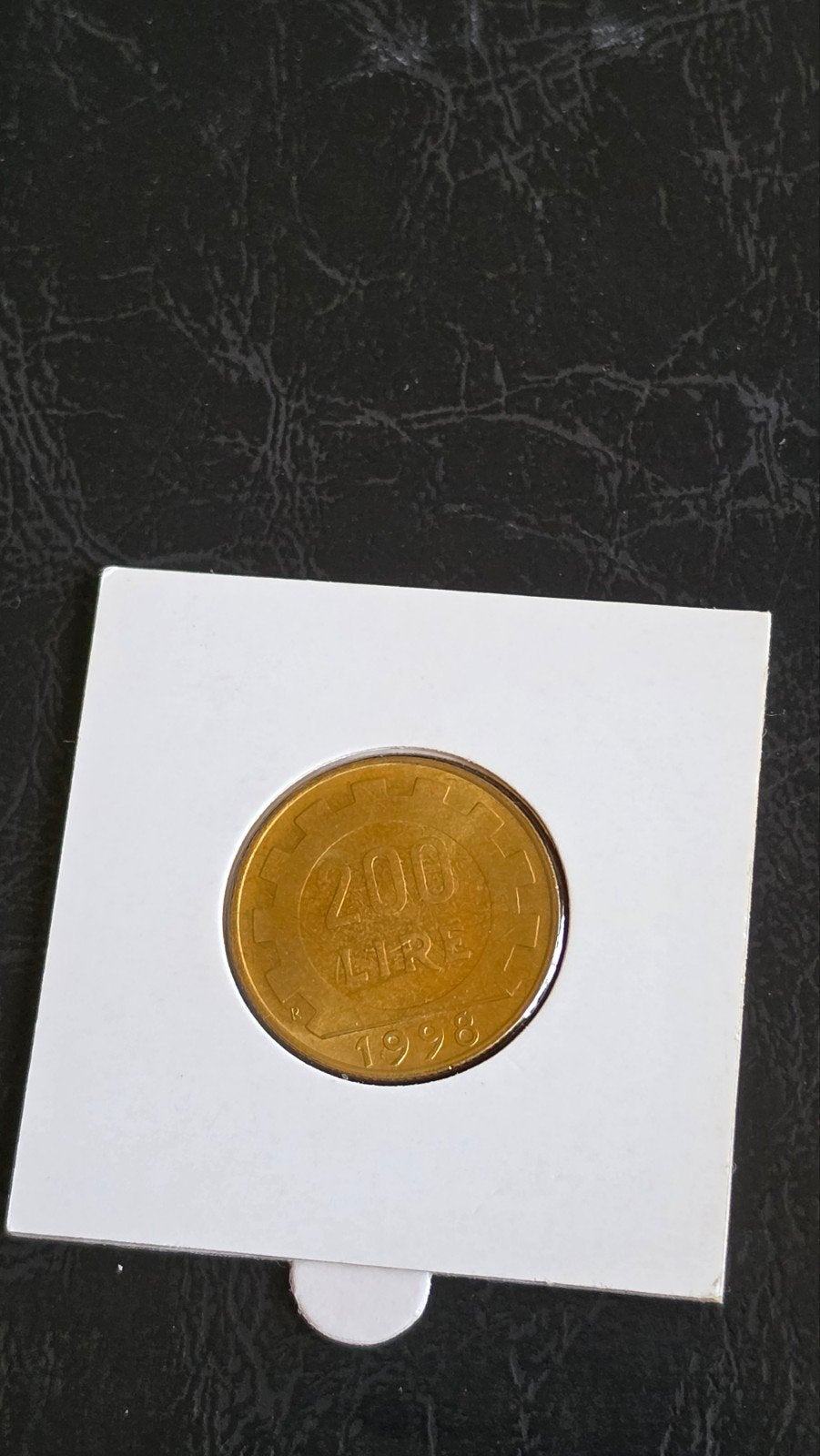Italiaanse 200 Lire munt 1998, Postzegels en Munten, Ophalen of Verzenden