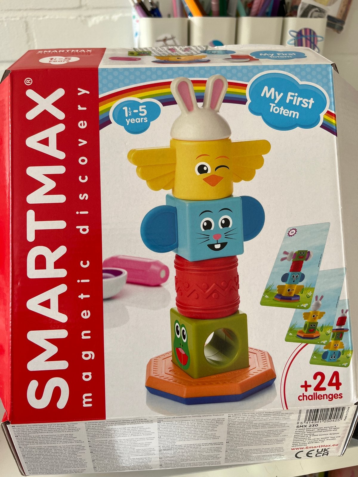 SmartMax My First Totem Magnetisch Bouwspeelgoed, Ophalen, Zo goed als nieuw, Overige typen