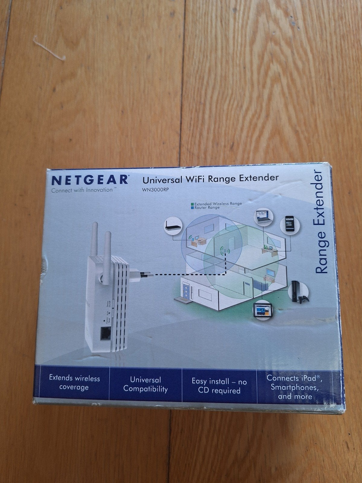 NETGEAR Universal WiFi Range Extender WN3000RP, Ophalen, Nieuw, NETGEAR