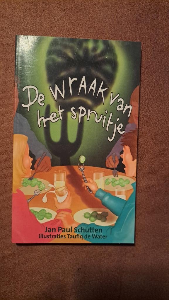 De Wraak van het Spruitje, Boeken, Kinderboeken | Jeugd | onder 10 jaar, Ophalen of Verzenden